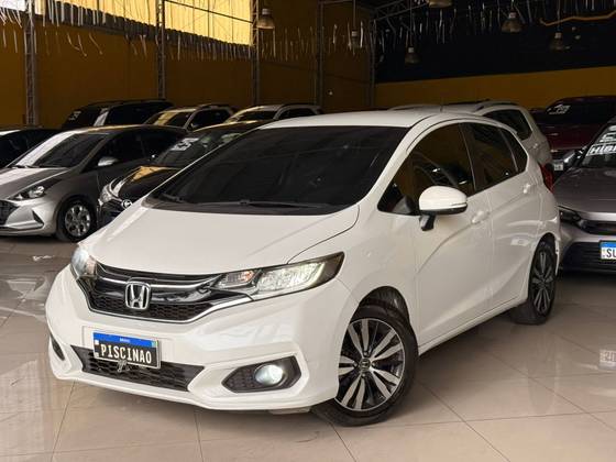 HONDA FIT 1.5 EXL 16V FLEX 4P AUTOMÁTICO